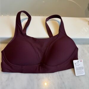 Brand New with Tags Lululemon Athletica Run Times Bra Sz 32C